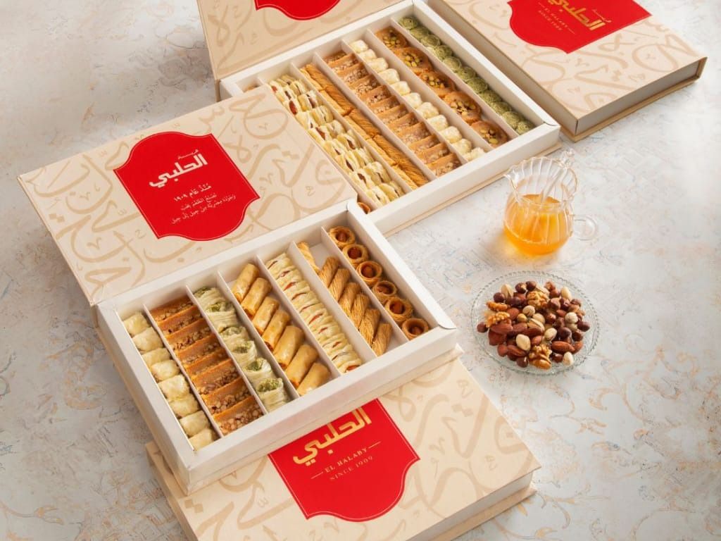 Assorted Oriental Sweets Box