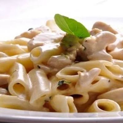 Plain White Sauce Pasta