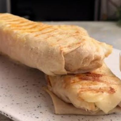 Fries Wrap