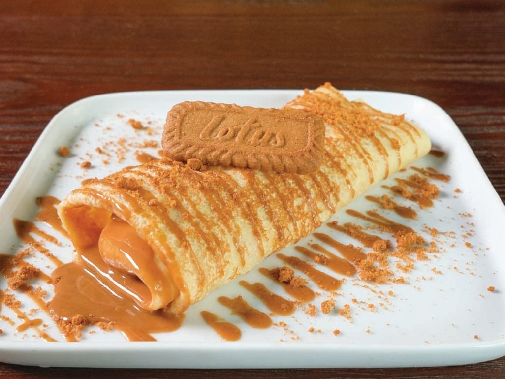 Belgian Lotus Crepe