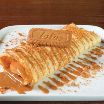 Belgian Lotus Crepe