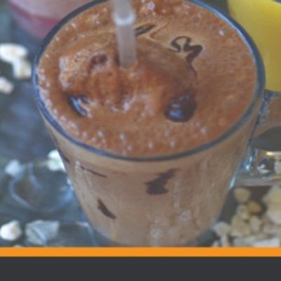 White Chocolate Frappe 13 oz