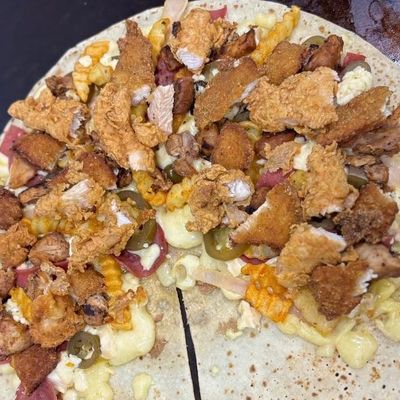 The Big Boss Mix Crepe.
