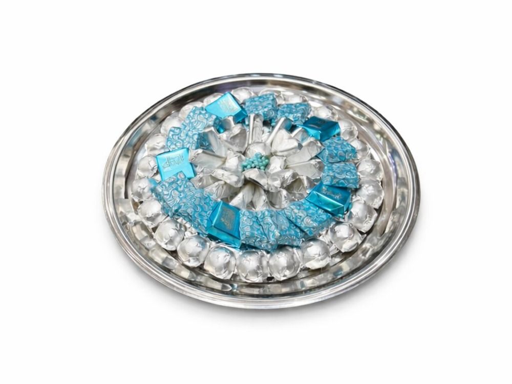 Round Chocolate Plate