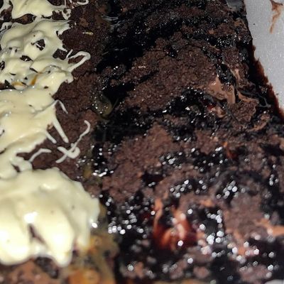 Chocolate Pie With Oreo