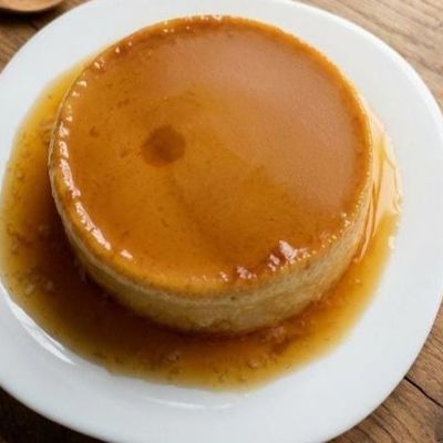 Venezuelan Cheese Or Flan