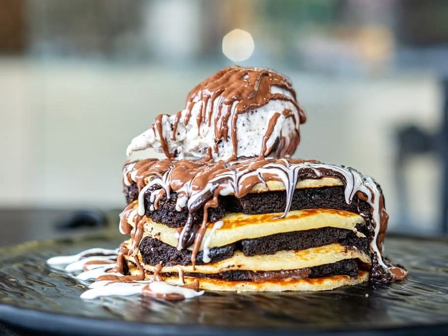 Pancake Brownies