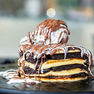 Pancake Brownies
