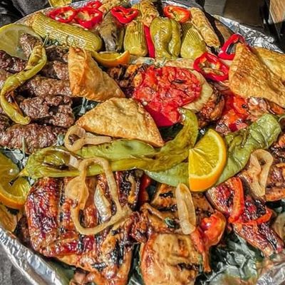 1/2 kg Mixed Kebab