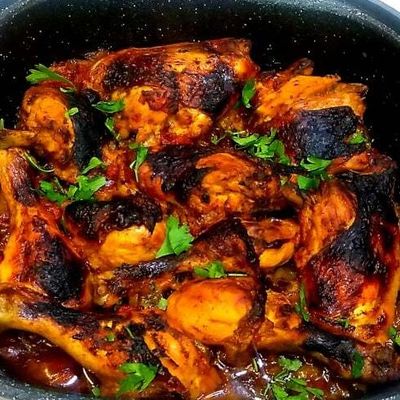 grilled Shish Chicken