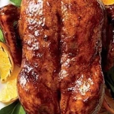 Half Roasted Duck