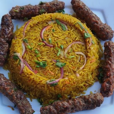 Kofta Meal
