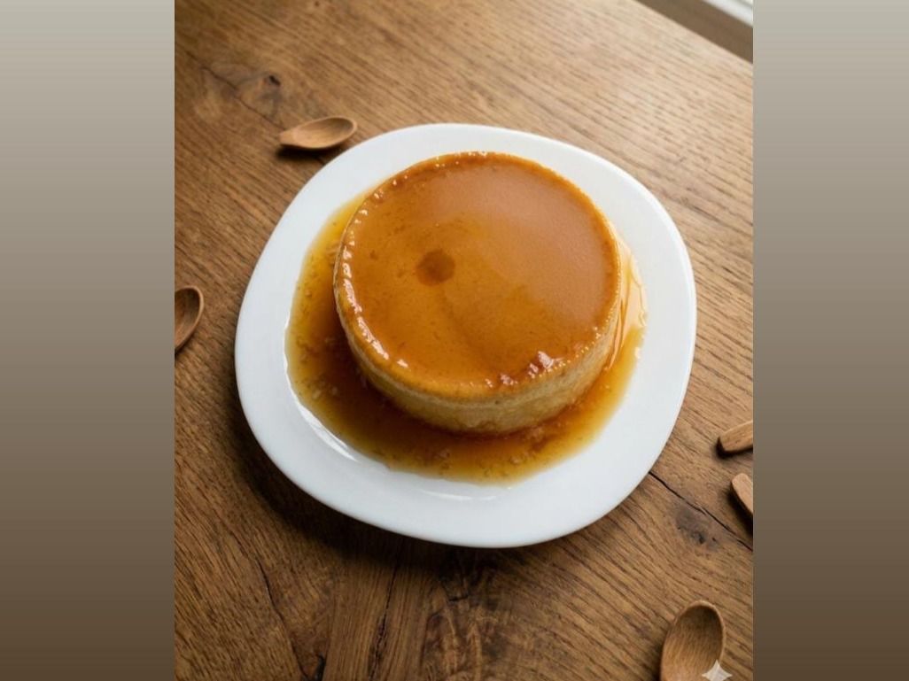 Venezuelan cheese / flan