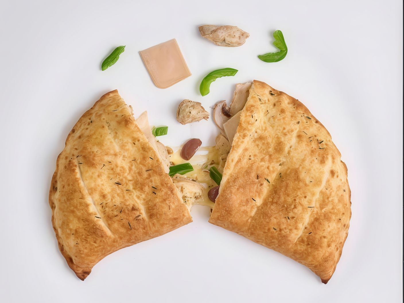 Crunchy Calzone