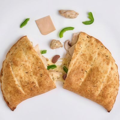 Crunchy Calzone