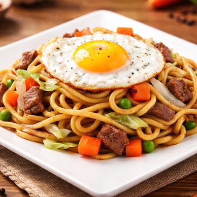Beef Stir-Fry Noodles
