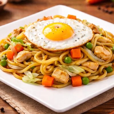 Chicken Stir-Fry Noodles