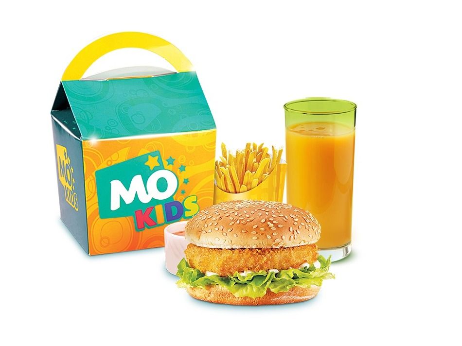 Chicken Burger Meal