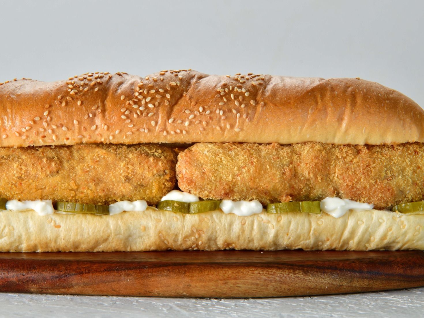 Trendy Chicken Sandwich