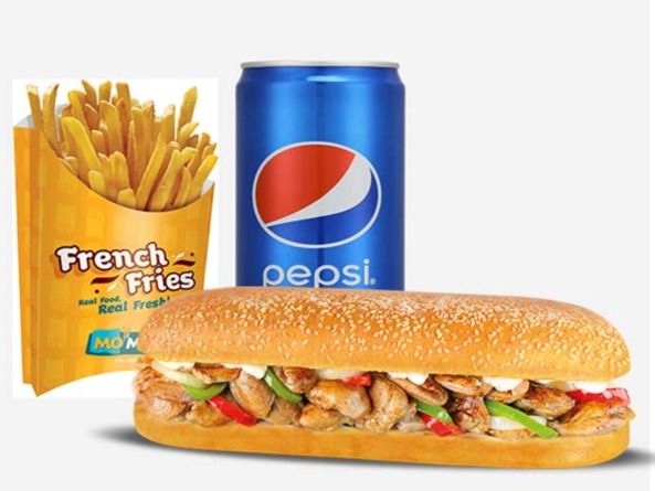 Meal With Beverage Offer