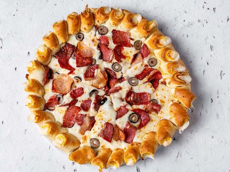 Italian Kingdom Basturma Pizza