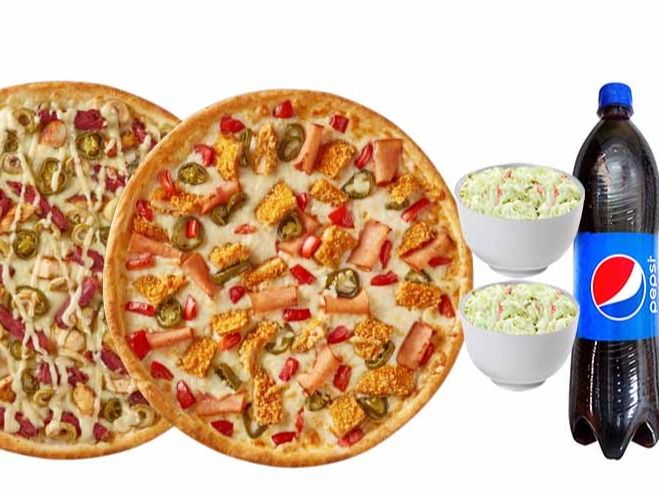 Talabat Offer - 2 Pizza King
