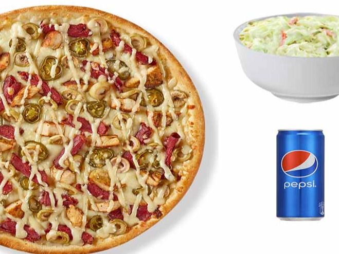 Talabat Offer 1 Pizza King