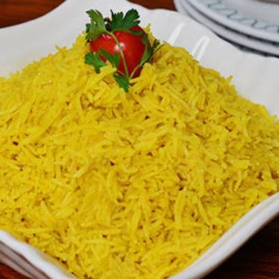 Basmati Rice Platter