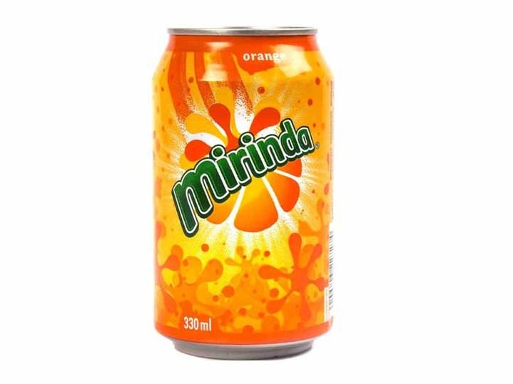 Mirinda Orange Can
