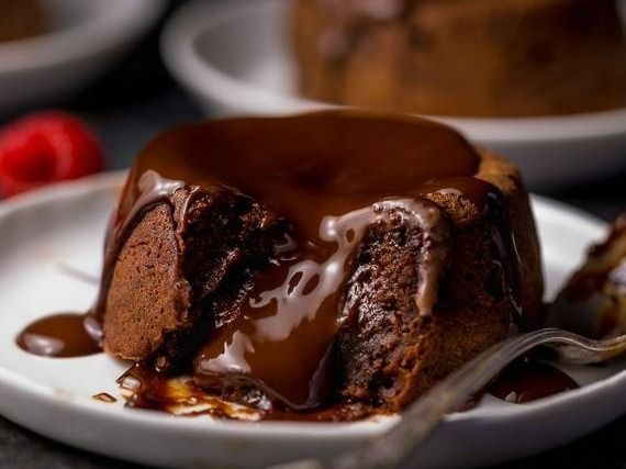 Volcano Cake