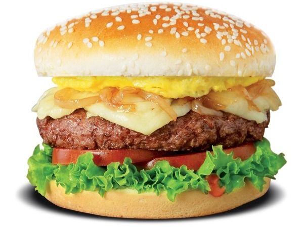 Deluxe Burger Sandwich