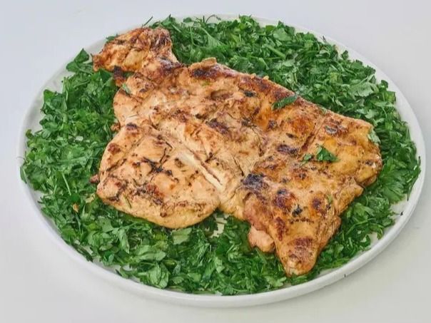 Half Grilled Chicken