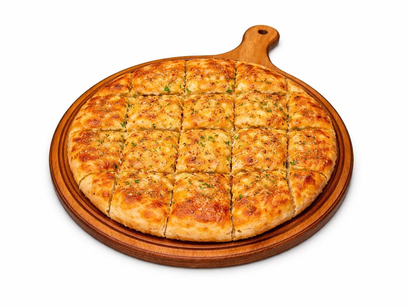 Rumi and Mozzarella Pie