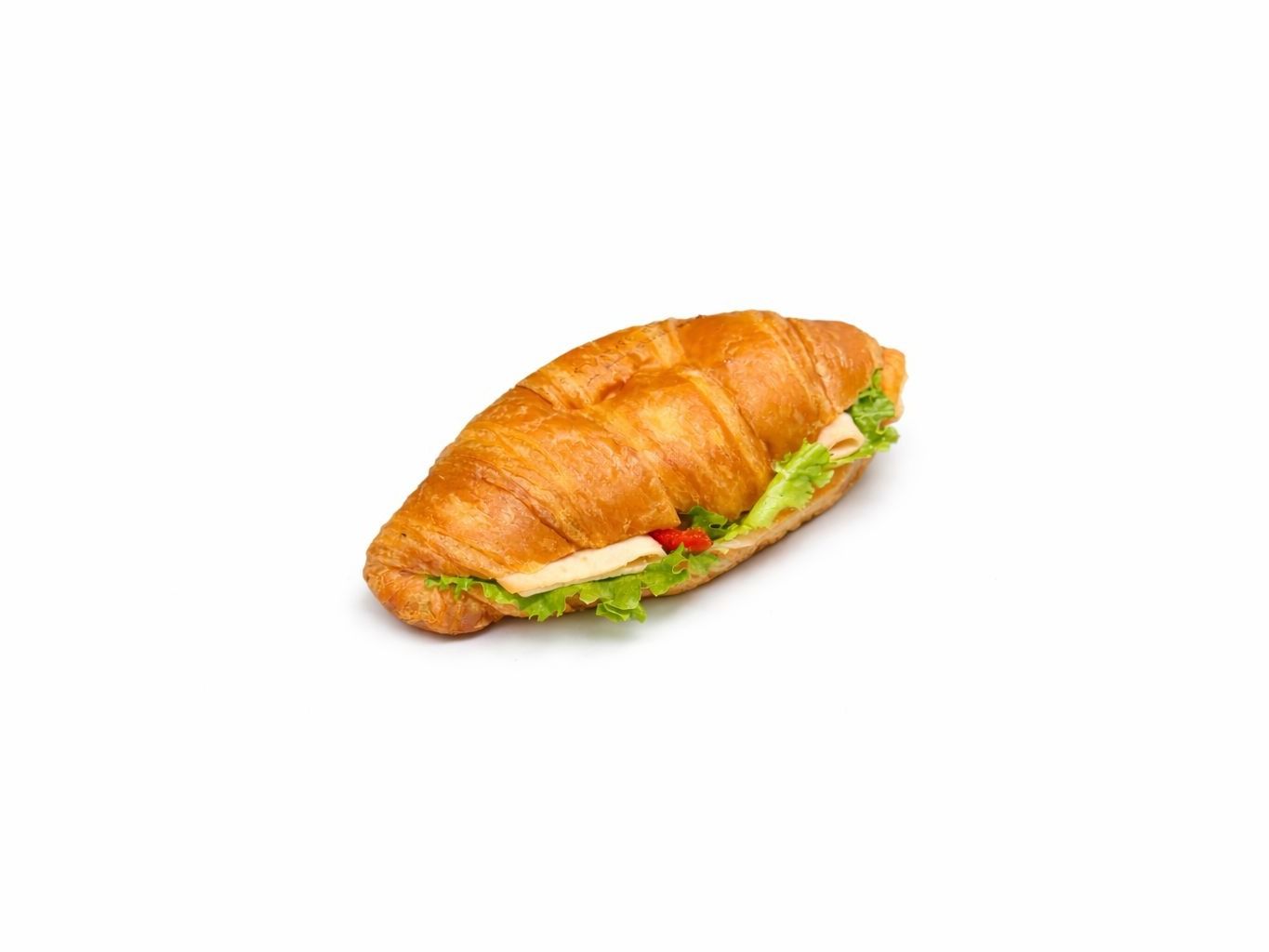 Turkey Croissant Sandwich