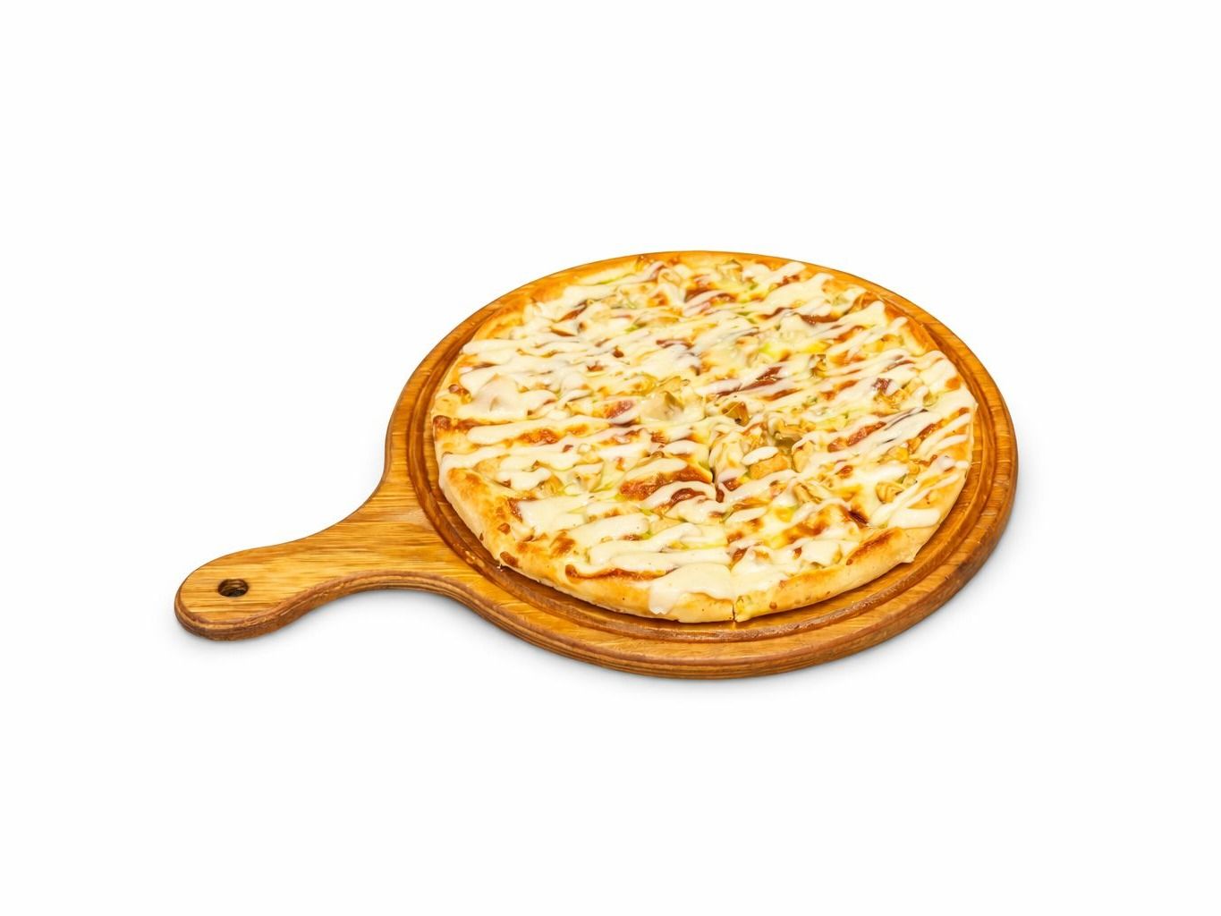 Chicken Ranch Pizza