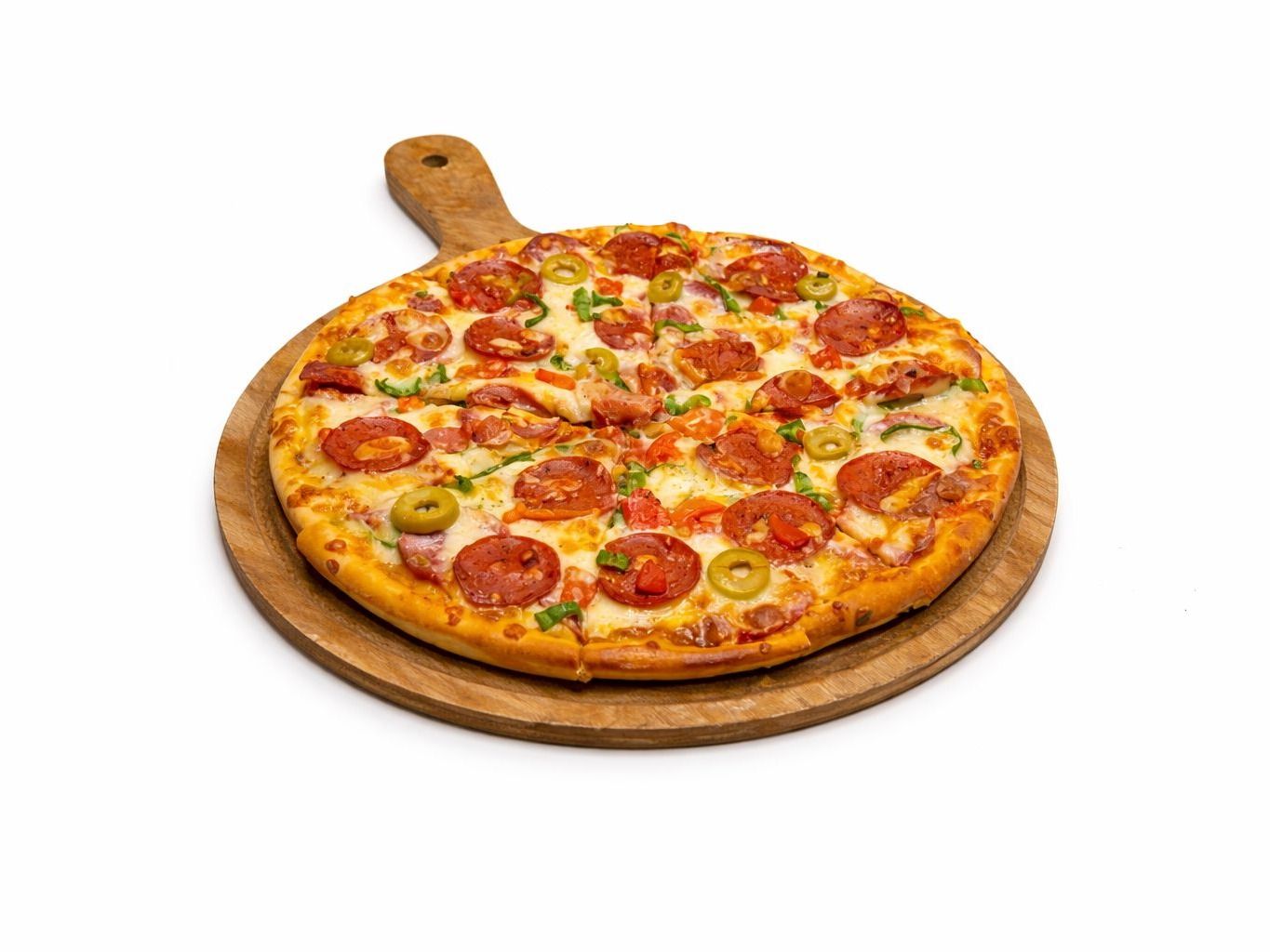 Pepperoni Pizza
