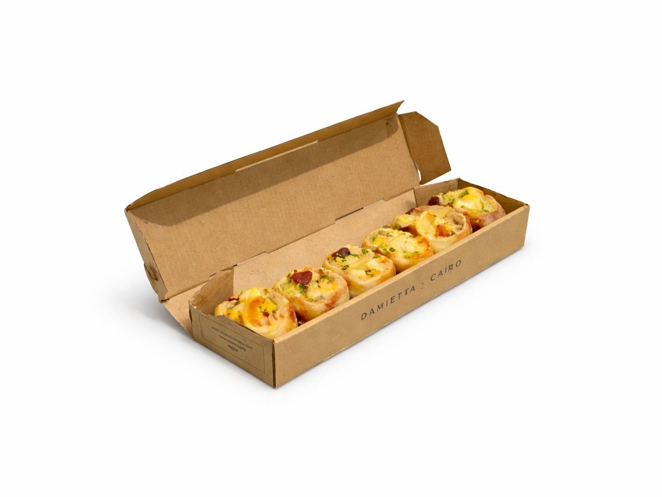 Fries & Cheese Roll