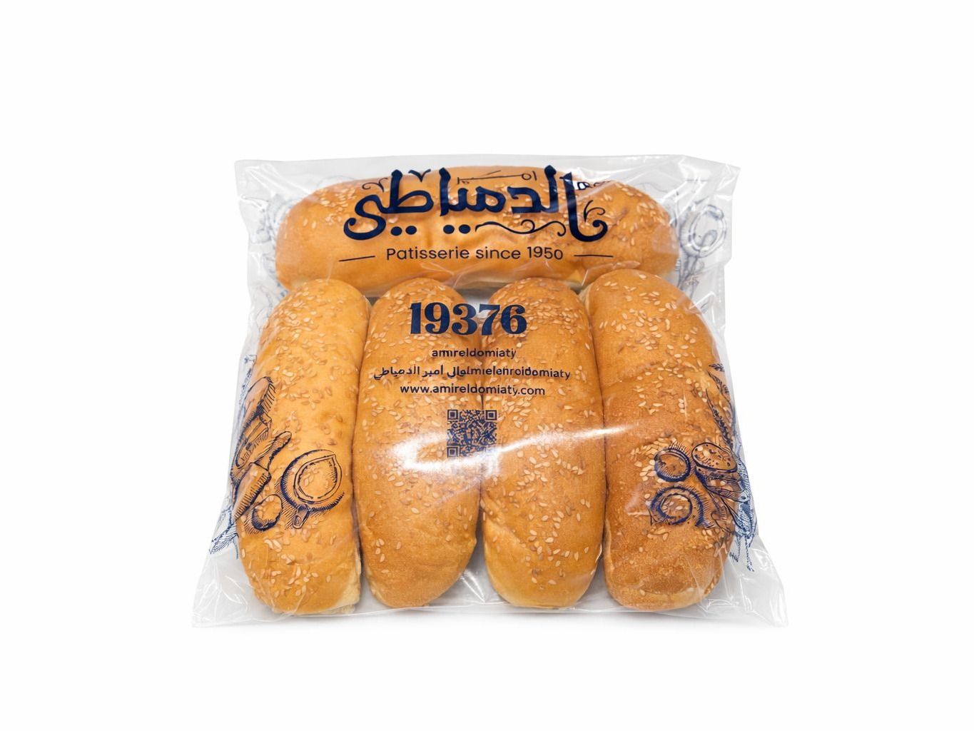 Fino Bread 5 pcs