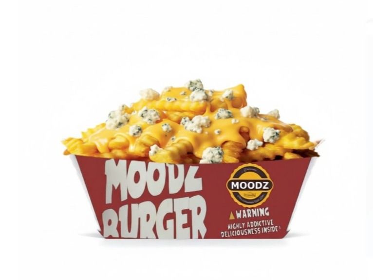 Fries With Mix Cheese