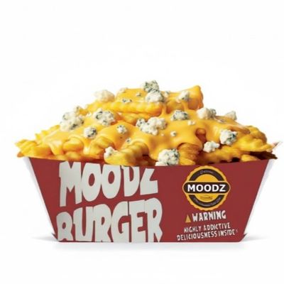 Fries With Mix Cheese