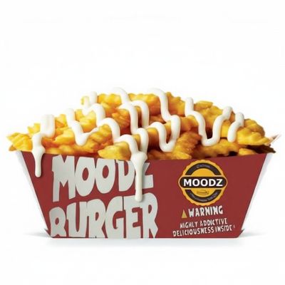 Fries With Mayonnaise