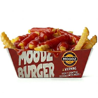 Fries With Ketchup