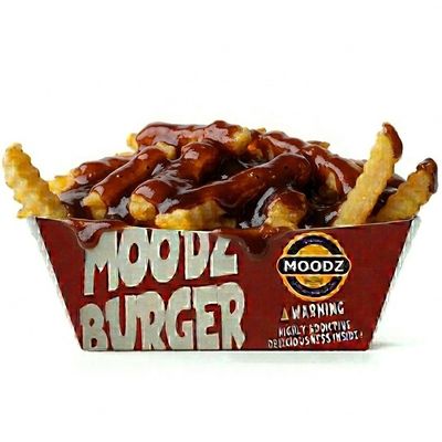 Fries With BBQ