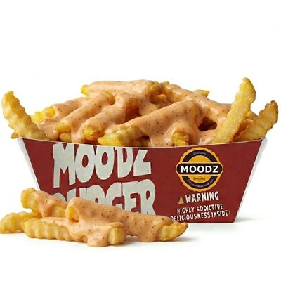 Fries With Thousand Island Sauce