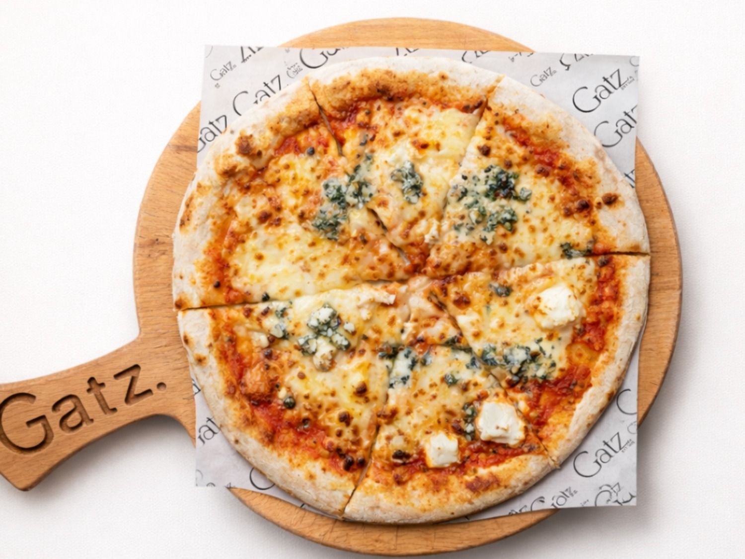 Quattro Formaggi Pizza