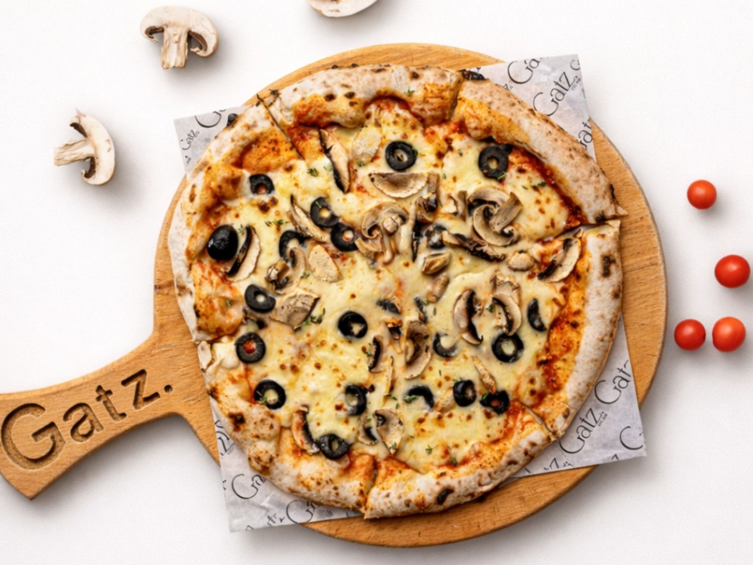 Funghi Pizza
