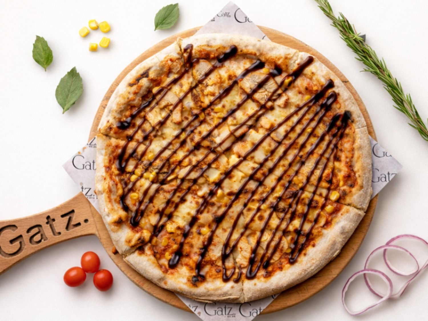 BBQ Chicken Pizza