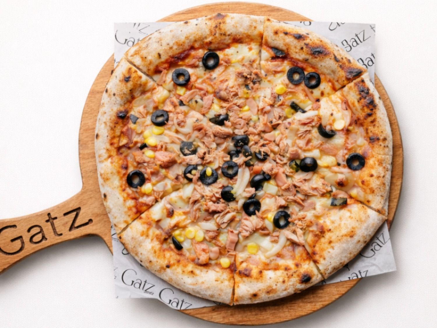 Tuna Pizza