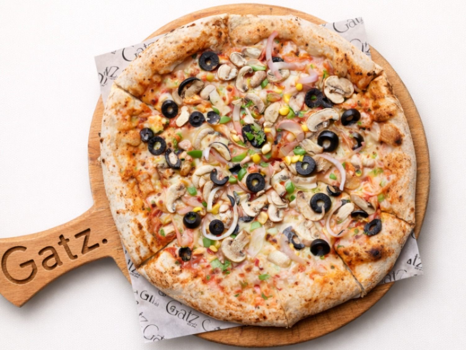 Vegetarian Pizza
