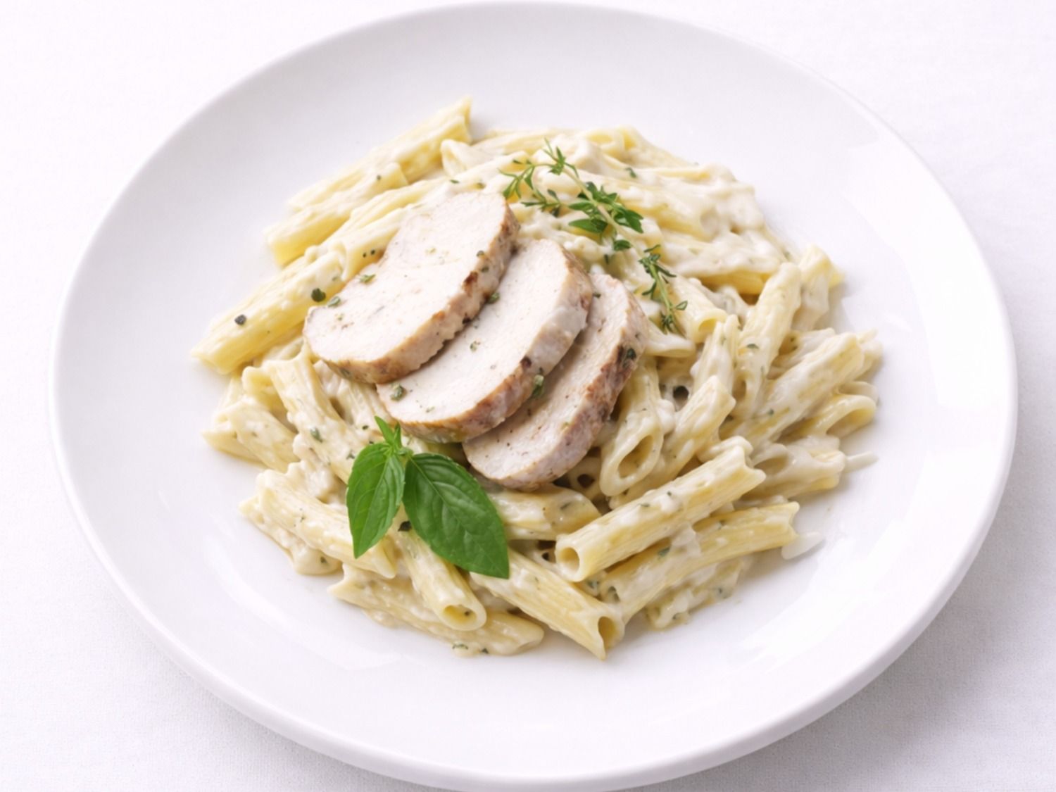 Chicken Alfredo Pasta